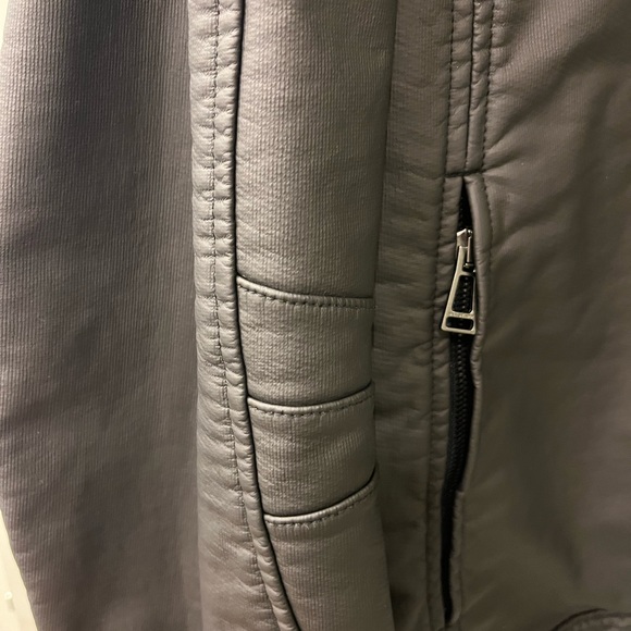 Belstaff H Racer Jacket - Size 52 - Dark Grey - Excellent Condition - Picture 6 of 14